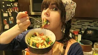 Kate's Kitchen - Healthy Pasta! (REALLY GOOD!)