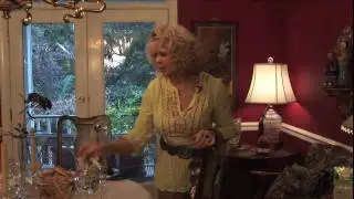 FAAshow.com ~  ANITAS SAVVY DINING Rm ELEGANCE~ VIGNETTE