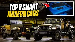 Top 8 Modern Cars With Smart And Advanced Features
