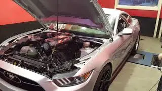 Boost Works/Kenne Bell 1300 rwhp 2015 Mustang GT!