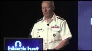 NSA chief talks to Black Hat conference