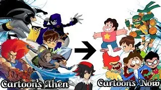 Western Animators Have Gotten Lazy!!!