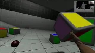 Motion controls in a first person game