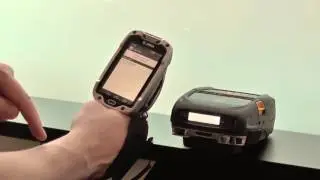 TC8000 & ZQ510 Printer Pairing With a Tap