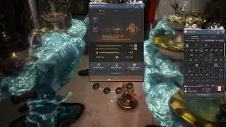 Drakania TET Blackstar Subweapon at 225 Stack