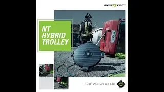 RESQTEC Hybrid Trolley sold by Power Hawk Technologies /  