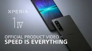 Experia 1 VI Product Official Release - Speed is Everything