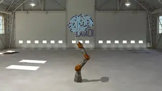 Simulation platform for robot training with reinforcement learning