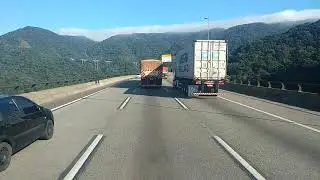 Subindo a Serra dos imigrantes