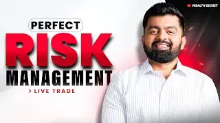 Live Scalping Trading Sensex Expiry || How to Hold Winning Trade #wealthsecret 