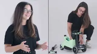 Xtend Ride-on - The only ride they'll need