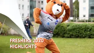 Loughborough Uni Freshers 2020 Best Bits | Freshers 2020 | LSUTV