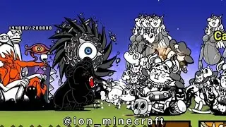Battle Cat - Wrath & Revenge B - Cyclone | The most easiest Knock Back Boss Black Cyclone