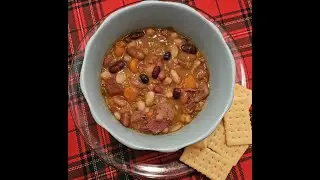15 Bean Soup With Smoked Turkey