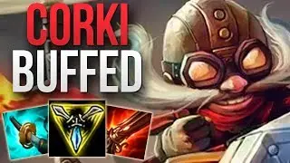 CORKI BUFFS IN THE PATCH 10.1 MADE HIM GOOD AGAIN | CHALLENGER CORKI MID GAMEPLAY | Patch 10.1 S10