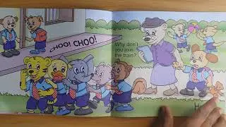 Pepper goes to school
