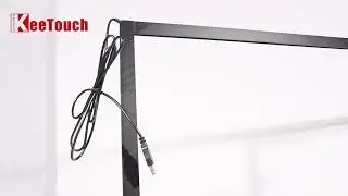 32 Inch Infrared Touch Screen Panel 4 Touch Points Dust Proof With Aluminum Housing