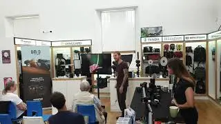 An Evening with Geraint Radford at Carmarthen Camera Centre.