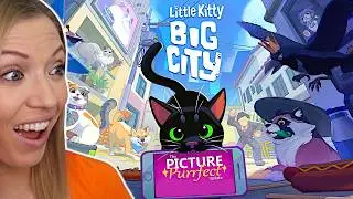 Little Kitty, Big City IS BACK!