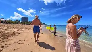 Illikai Hotel to Waikiki Beach Walk Insta360 Go 2