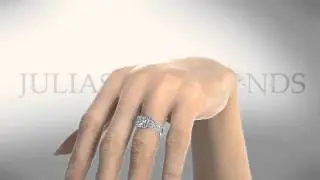 Princess Diamond Engagement Ring From Julia's Diamonds