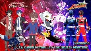 Kyuranger Ghost Game || Episodio 1