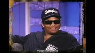 Eazy-E - Real Compton City G's (Live On Arsenio Hall Show + Interview)