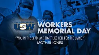 USW Workers Memorial Day Tribute 2020