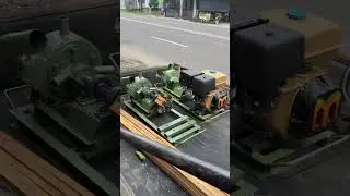 Mesin sedot pasir mini menggunakan selang spiral 3 inch ready bosku