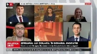 POLITICA ZILEI. CUM TRAFICA AVOCATA FUNCȚII ÎN PORT/BOLOJAN VREA VOT DE ÎNCREDERE ÎN PNL. P1/4