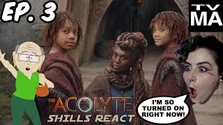 Disney Star Wars SHILLS React to The Acolyte: Episode 3