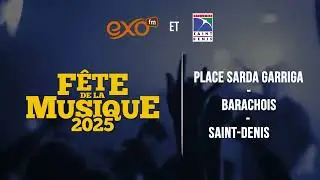 La F&ecirc;te de la Musique 2025 avec Exo Fm