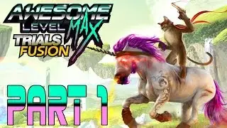 Trials Fusion | REDLYNX VS ALL STARS | AWESOME MAX LEVEL DLC Part 1