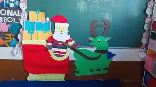 Christmas celebration#Christmasdecoration ideas#Festivals#Best preschool#Montessori #Anupama #Kids