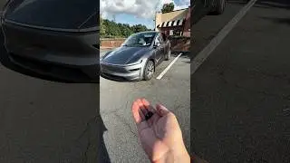 Эпический фейл Теслы 😱 #tesla #automobile #shortsvideo