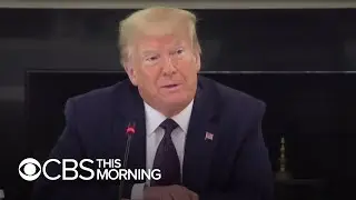 President Trump slams calls to defund police as Democrats unveil police reform legislation