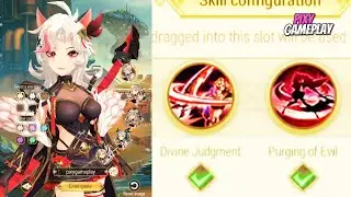 I try new hero: Demon Envoy || Dragon Hunters2: Fantasy World (Android, iOS, PC)