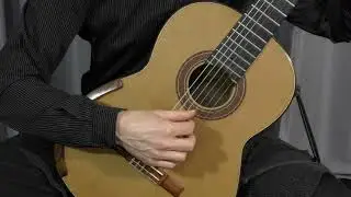 FERNANDO SOR: Estudio n&ordm; 1, op 35. Ignacio Gea, guitar