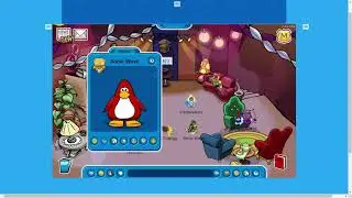 Club Penguin Rewritten BOOK ROOM Free item!