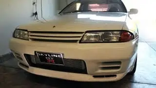 My R32 GTR first startup with AEM EMS V2