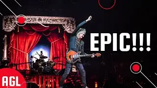This is how to open a show!!! Queen & Adam Lambert Bologna 2022 #queen #rhapsodytour