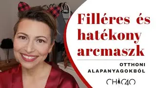 Filléres és hatékony arcmaszk otthoni alapanyagokból/érett bőrre