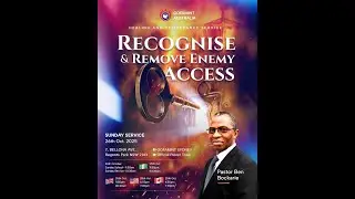 Recognise & Remove Enemy Access - Pastor Ben Bockarie