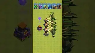 Can Level 1 Air Troops Defeat Triple Max Inferno Towers? Clash of Clans