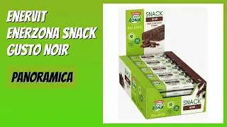 RECENSIONE (2026) : Enervit Enerzona Snack Gusto Noir. DETTAGLI