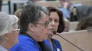 Karen Coughlin Testimony - State House Hearing on Safe Patient Limits