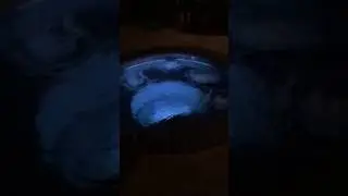Hot tub light.