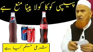 Pepsi Coca Cola Pina Mana Hai | Islam Kya Kahta Hai | Maulana Makki AL Hijazi | Islamic Views |