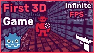 I Made My FIRST 3D GAME in Godot (FPS Devlog)