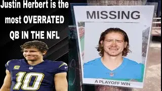 Justin Herbert PROVES he’s the most OVERRATED QB in the NFL and still isn’t better than Jordan Love